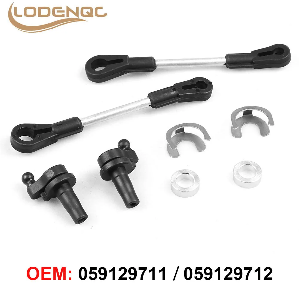 1 مجموعة مشعب السحب دوامة طقم تصليح رفرف لأودي 2.7 3.0 Tdi ل A4 A5 A6 Q7 طوارق 059129711   & 059129712