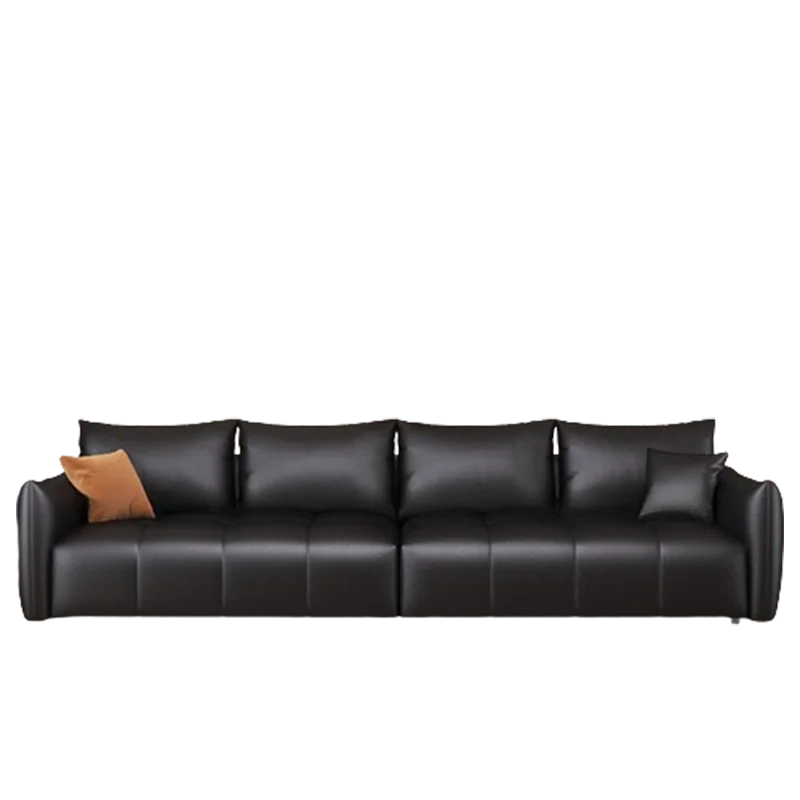 Style Luxury Soft Sofas Modern Black Lazy Hotel Sectional Couch Sofas Recliner Nordic Designer Divano Soggiorno Home Furniture