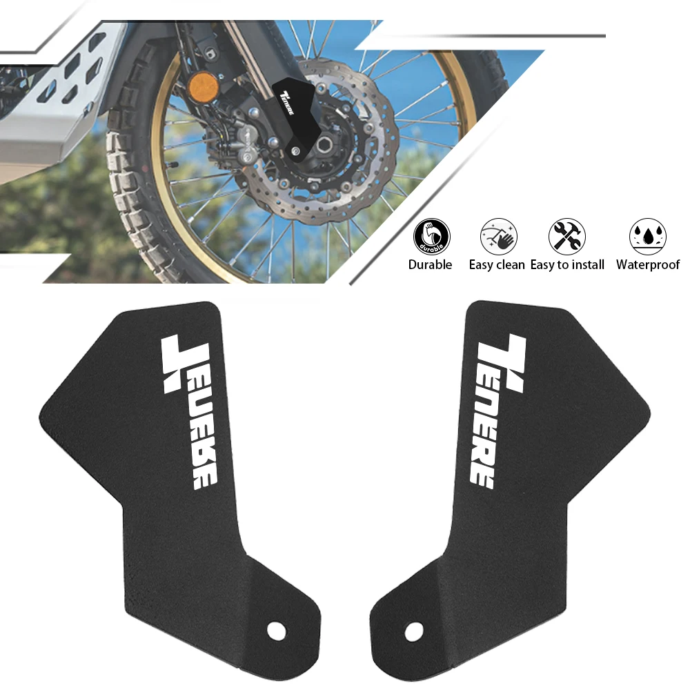 

2024 2023 For Yamaha Tenere 700 2020-2022 2021 Tenere700 Motorcycle Accessories Front Fork Shock Absorber Guard Protection Cover