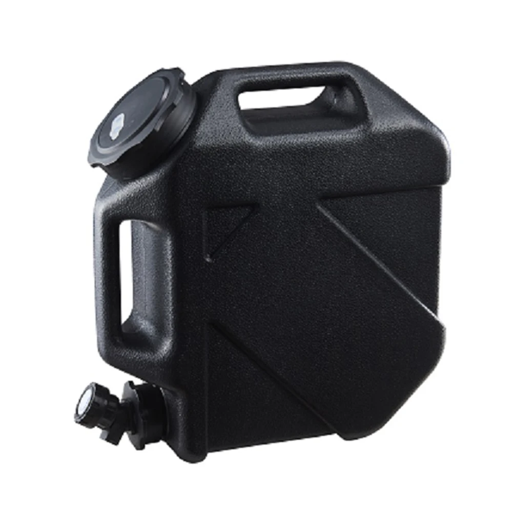

Portable Camping Water Bucket 10L Drinking Water Canister with Detachable Faucet No Leakage for Camping Fishing Picnic