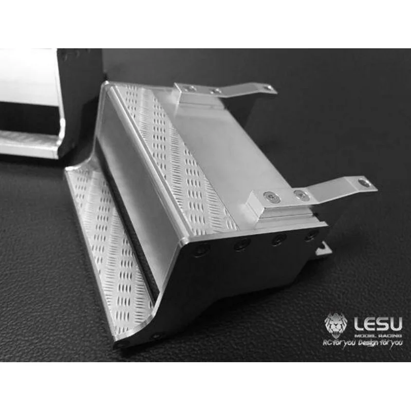 

LESU RC Parts Metal Tool Box For 1/14 Scale Remote Control Tractor Truck Electric Car Tamiya DIY Model Toy Accessories TH02296