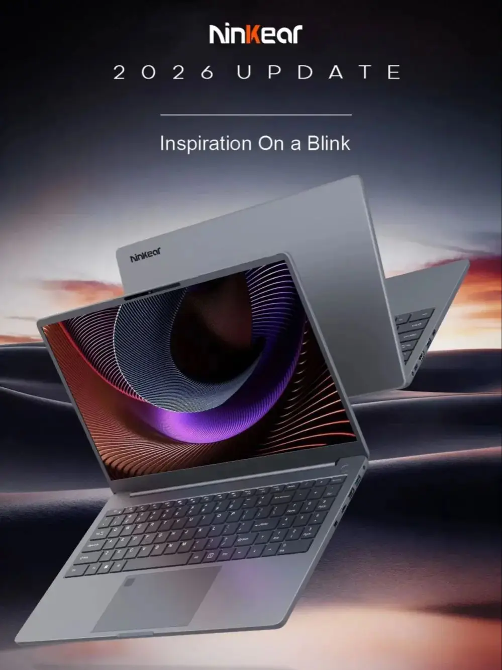 Ninkear A15 PLUS Laptop 15,6 Zoll IPS FHD AMD Ryzen 7 5825U Notebook 16 GB DDR4 + 1 TB PCI-E 57 Wh Akku Windows 11 PRO Bürocomputer