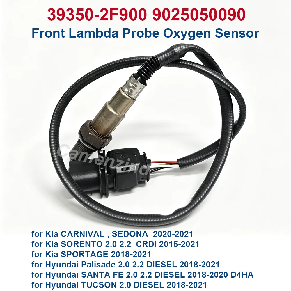 39350-2F900 Front Oxygen Sensor 39350 2F900 For Hyundai Palisade SANTA FE TUCSON Kia SORENTO SPORTAGE SEDONA CARNIVAL 2.0 2.2