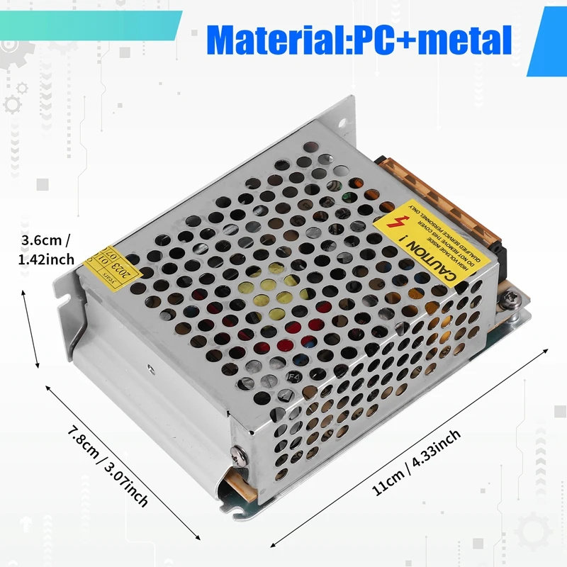 電源アダプター,cctvスイッチドライバー,産業用制御,LEDストリップ,24v,3a,60w
