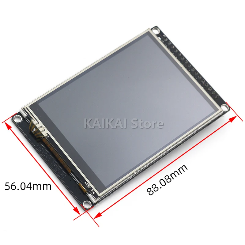 Imagem -03 - Tela Lcd Tft com Telas Sensíveis ao Toque Módulo de Exibição para Stm32f407 Development Board Ili9341 32 Polegadas