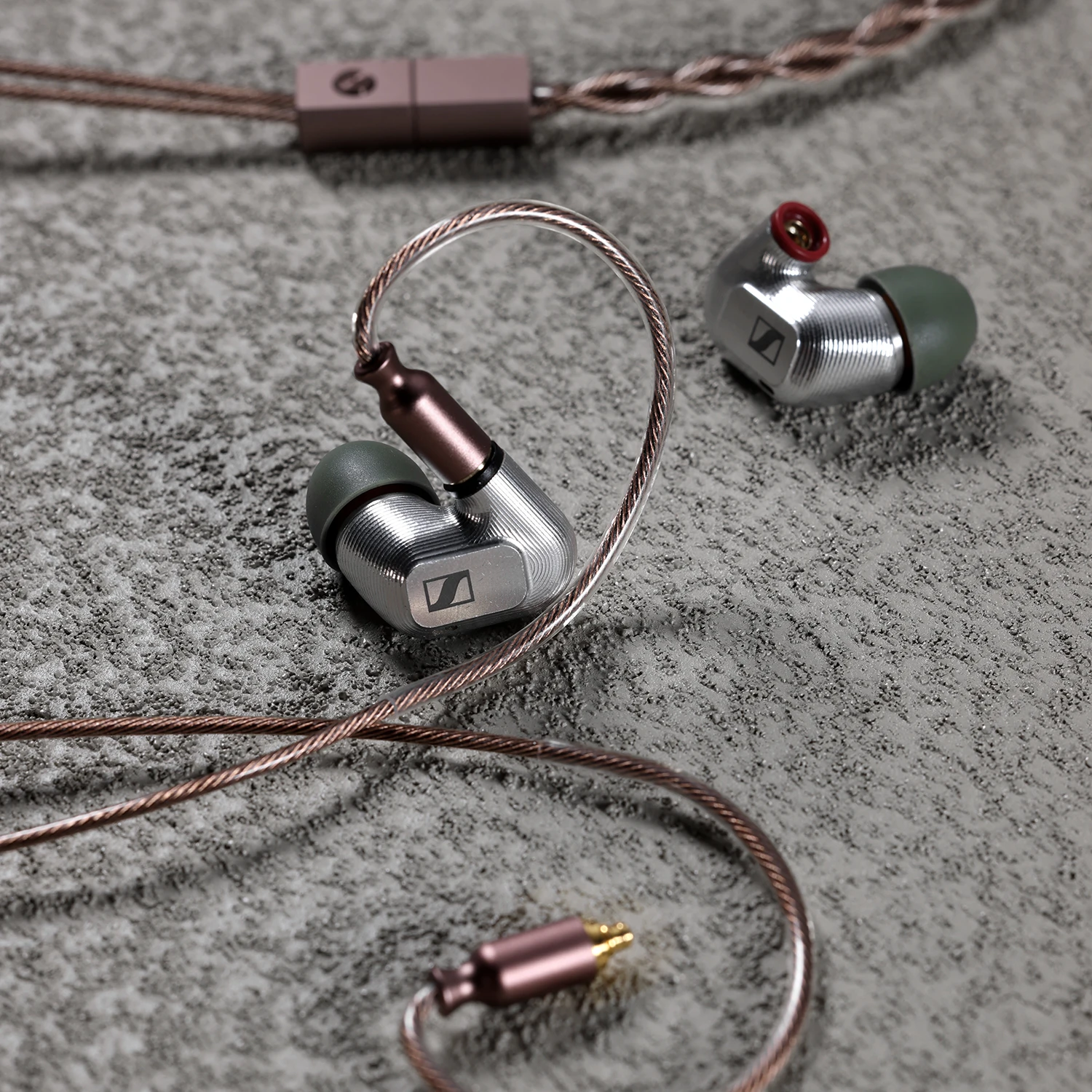 DD ddHiFi M130B (สายกาแฟ) สายอัพเกรดถอดรหัส USB-C ออลอินวันระดับมืออาชีพ รองรับการควบคุมแบบอินไลน์และไมโครโฟน