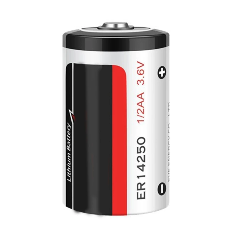 2025 New High Capacity ER14250 3.6V Lithium Battery Cell for Extreme Temperature, Various Applications, Gadgets, Consistent