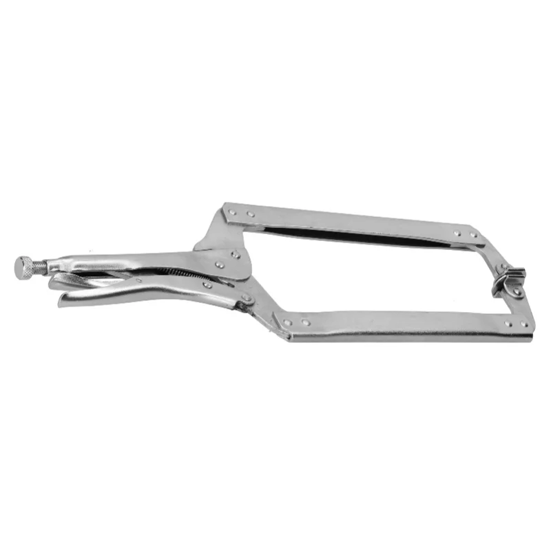 18Inch C Clamp Assorted Locking Welding Clamp Mini Alloy Locking Pliers For DIY Hand Repair Tools Wood Working