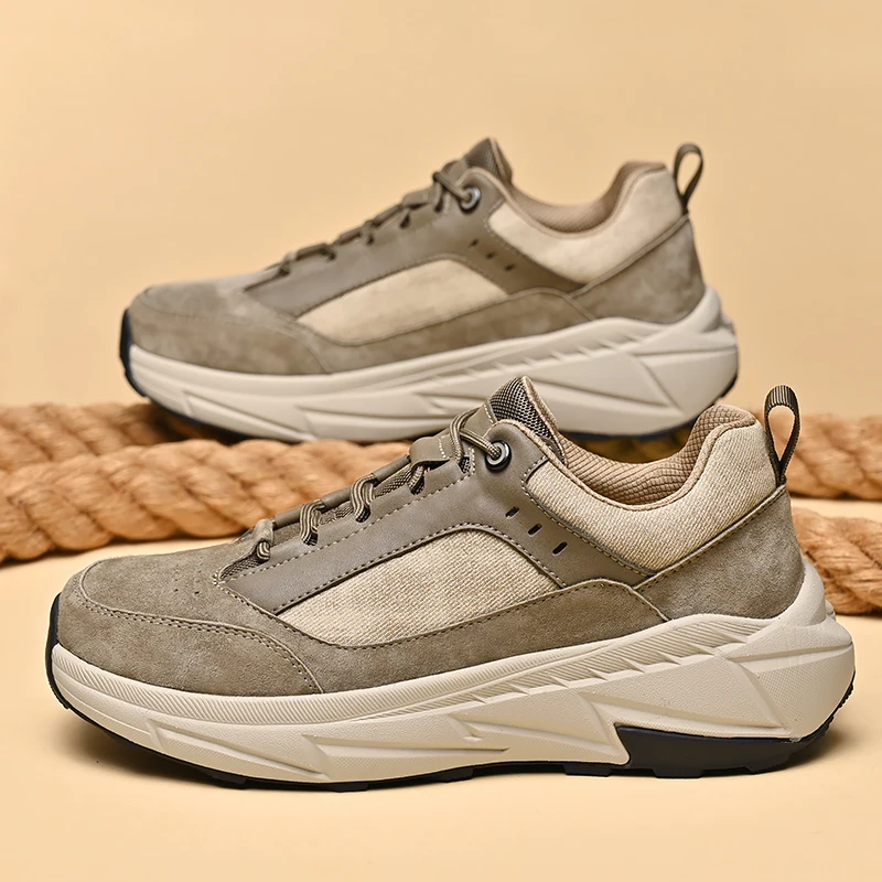 

Autumn/Winter Men's Outdoor Sports Casual Walking Shoes Unisex Lightweight Breathable Comfortable Hiking Boots