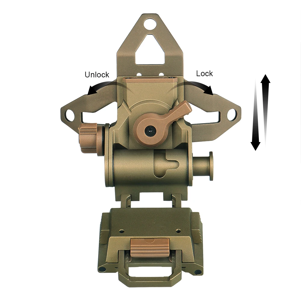 

PPT L4 G24 Style Airsoft Tactical NVG MOUNT SYSTEM Helmet Mount Night Vision Scope Mount For Night Vision Scope OS24-0189