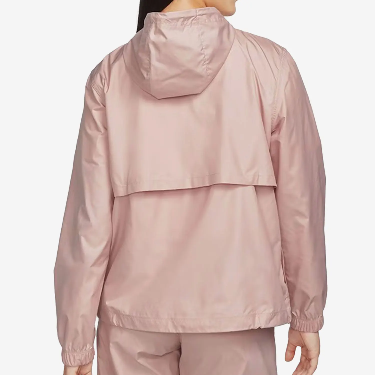 Giacca in tessuto traspirante con cappuccio casual da donna originale Nike DM6180-601