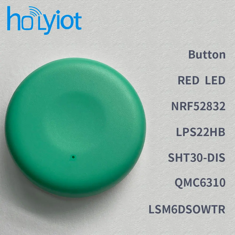 Holyiot Ble 9 axis motion sensor Device Bluetooth Tracking Device Beacon Programmable Ble Tag