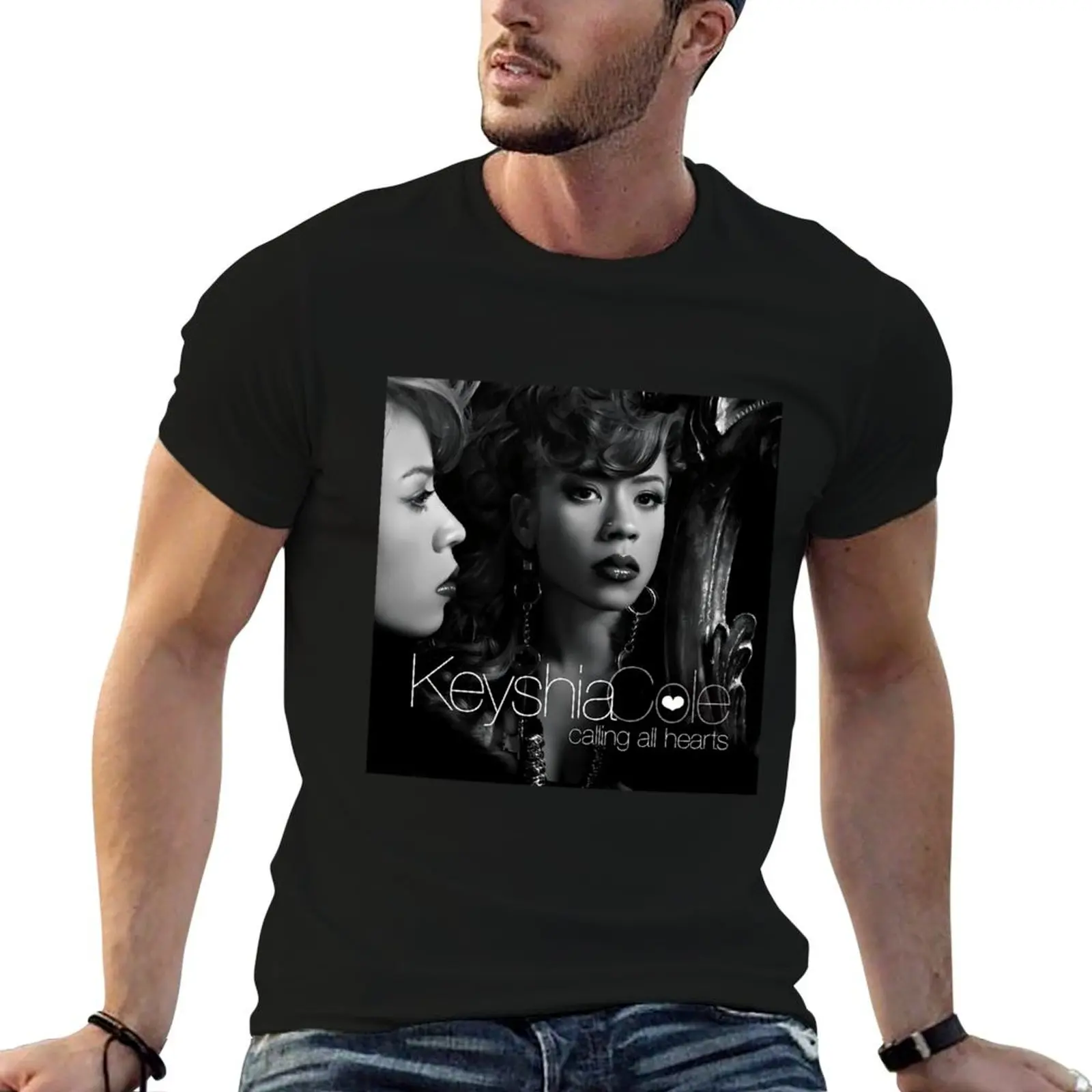 

Keyshia Cole calling all hearts T-Shirt t shirts for man graphic vintage man t shirts for men T-Shirt
