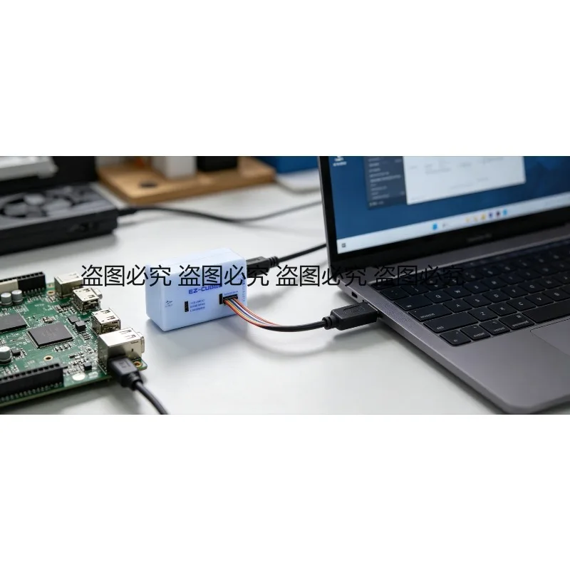 EZ-CUBE 2 3 Debug Programmer SWD UART Interface Emulator Support RA RL78 RX MCU Flash Download Simulation Tool