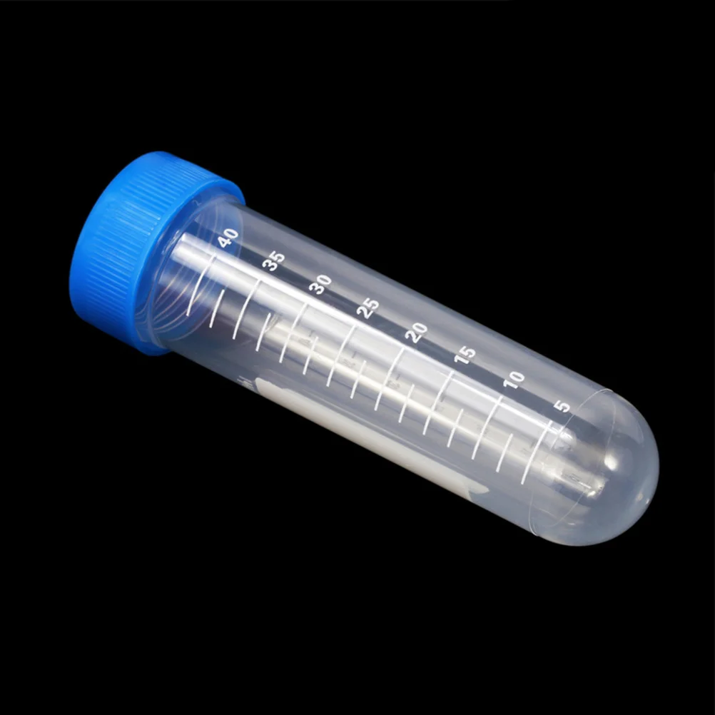 

10Pcs Clear Plastic Storage Containers Needle Organizer with Lid Durable Bottles for Beads Jewelry Craft Supplies