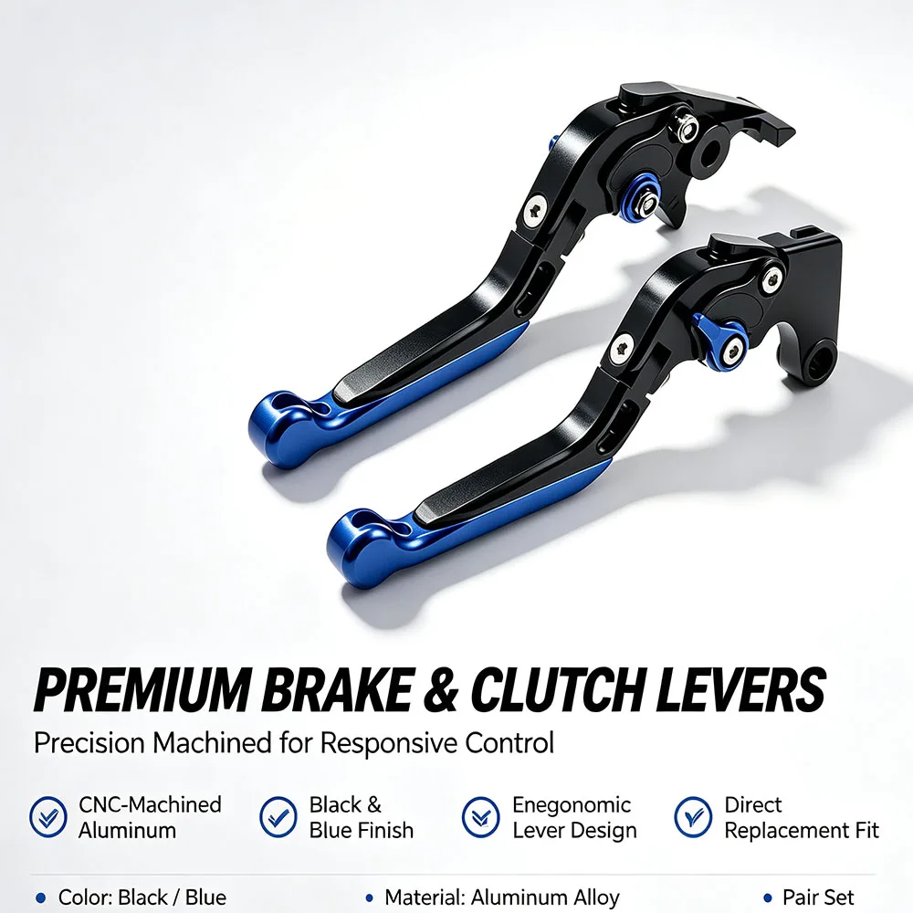 For Honda CRF1100L Africa Twin CRF 1100 L 1100L 2020-2021 Motorcycle CNC Folding Extendable Brake Clutch Levers Adjustable Set