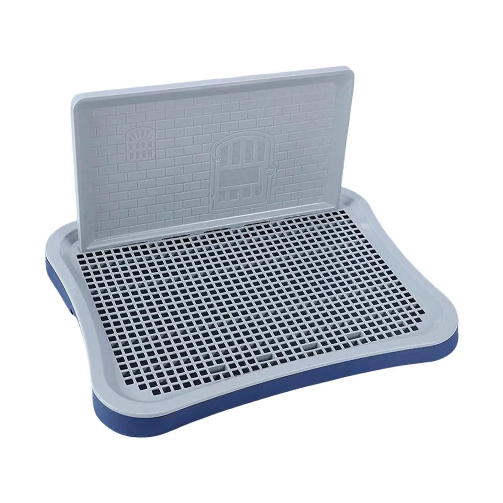 Bandeja sanitaria antisalpicaduras reutilizable para perros y gatos - imagen 2