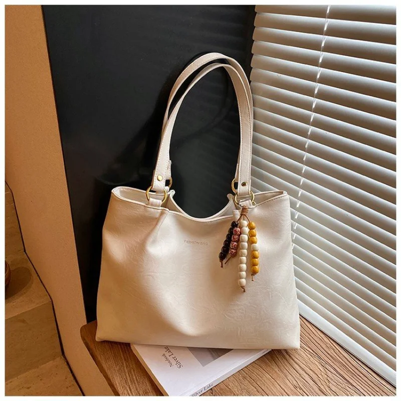 Women's Tote Bag Made Of Octa-Printed Leather Boasting Casual Luang Prabang Commuter Vintage Lightweight Look​