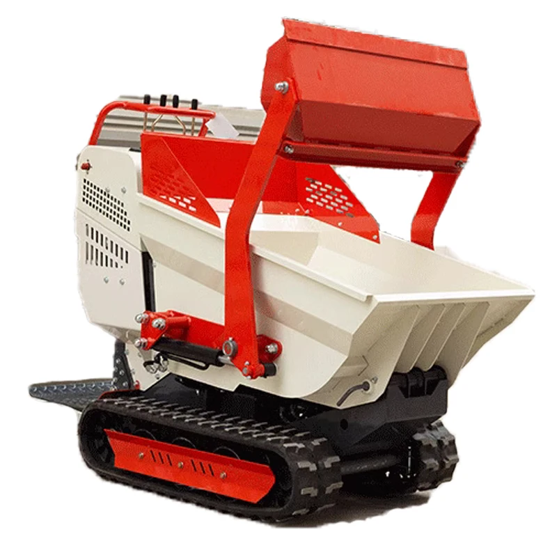 

EPA Agricultural Orchard Crawler Fuel Dump Truck, Flexible Loading and Convenient Transportation.