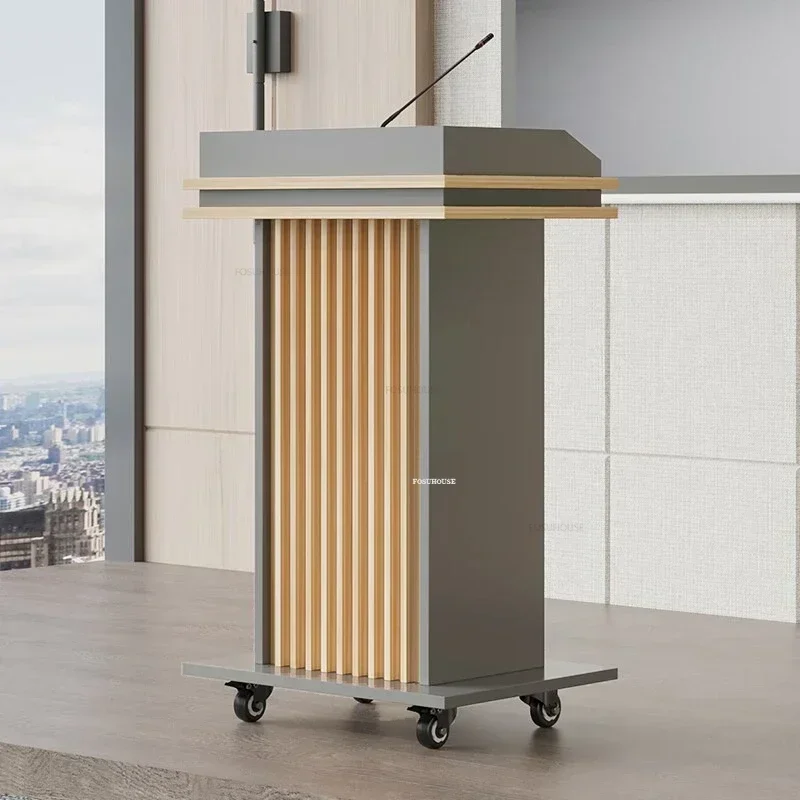 Wooden Small Recept…