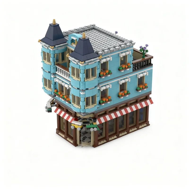 2231 peças MOC Loja de Brinque - Kids Toys Now avaliação e preço