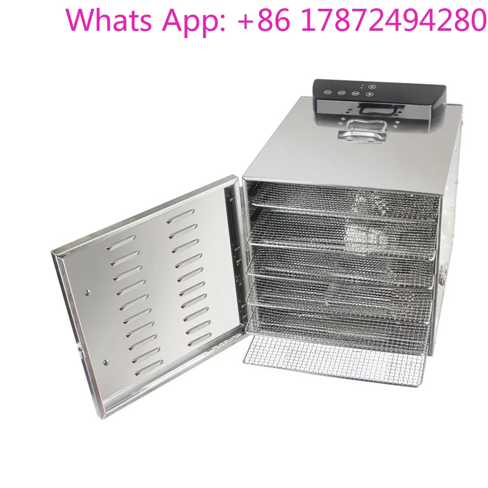 Household Fruit and Vegetable Dryer Small Dehydrator Scented Tea Dried fish Air Dryer Manufacturer Source Supply Food Dryer