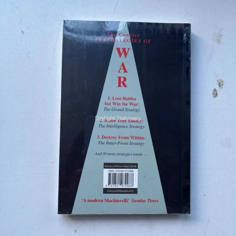The Concise Strategies of War By Robert Greene in English Paperback Book