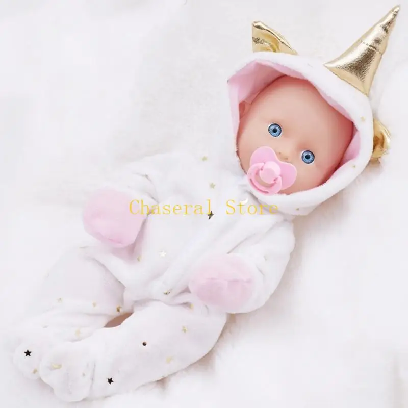 E7ce 11 cali kaukaskie odrodzenia lalki życie jak dziewczynka lalka dziecko rodzicielstwo lalka dla dzieci edukacyjna udawana