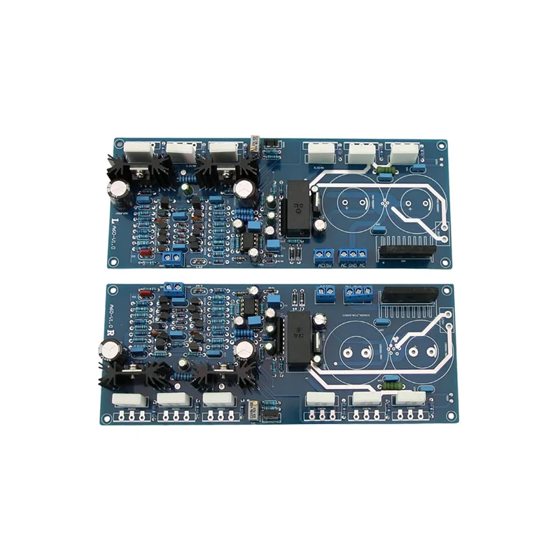 [NOUVEAU A09R!】 Carte amplificateur A60 à rétroaction de courant de classe A réglable 4-8Ω 200W 8Ω 300W 4Ω sans conception de transistor