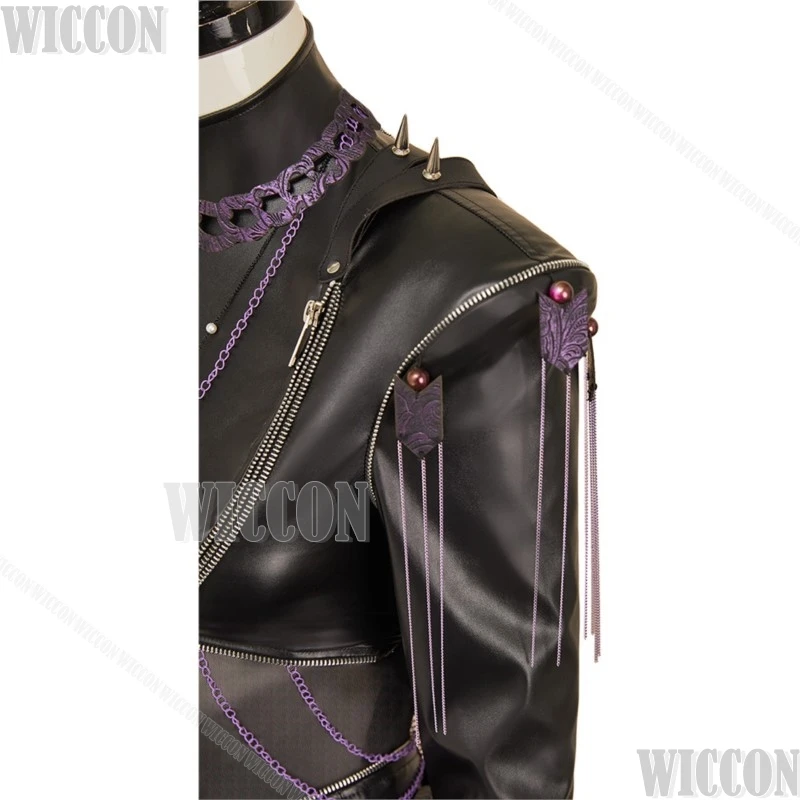 رومي kpop شيطان هنتر تأثيري الملابس هالوين كرنفال زي حفلة الدعامة هنتركس disfraz mujer guerreras كوس كرنفال الزي