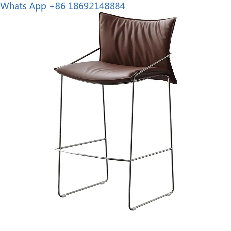 island bar stool vintage home high chair retro  luxury pub seating for kitchen counter
