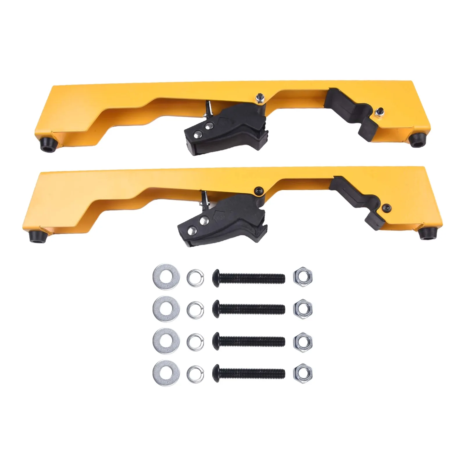 2pcs Mounting Brackets And  Accessories Miter Saw Workstation Tool Mounting Brackets Stand For DW723 DW7231 DWX724 Power Tool