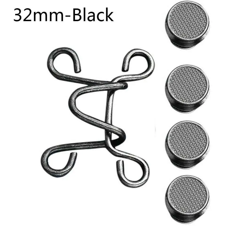 

Съемная пряжка для женщин и мужчин, джинсовые брюки, удлинитель пряжки на талии без гвоздей, регулируемая застежка на талии, закрытие талии