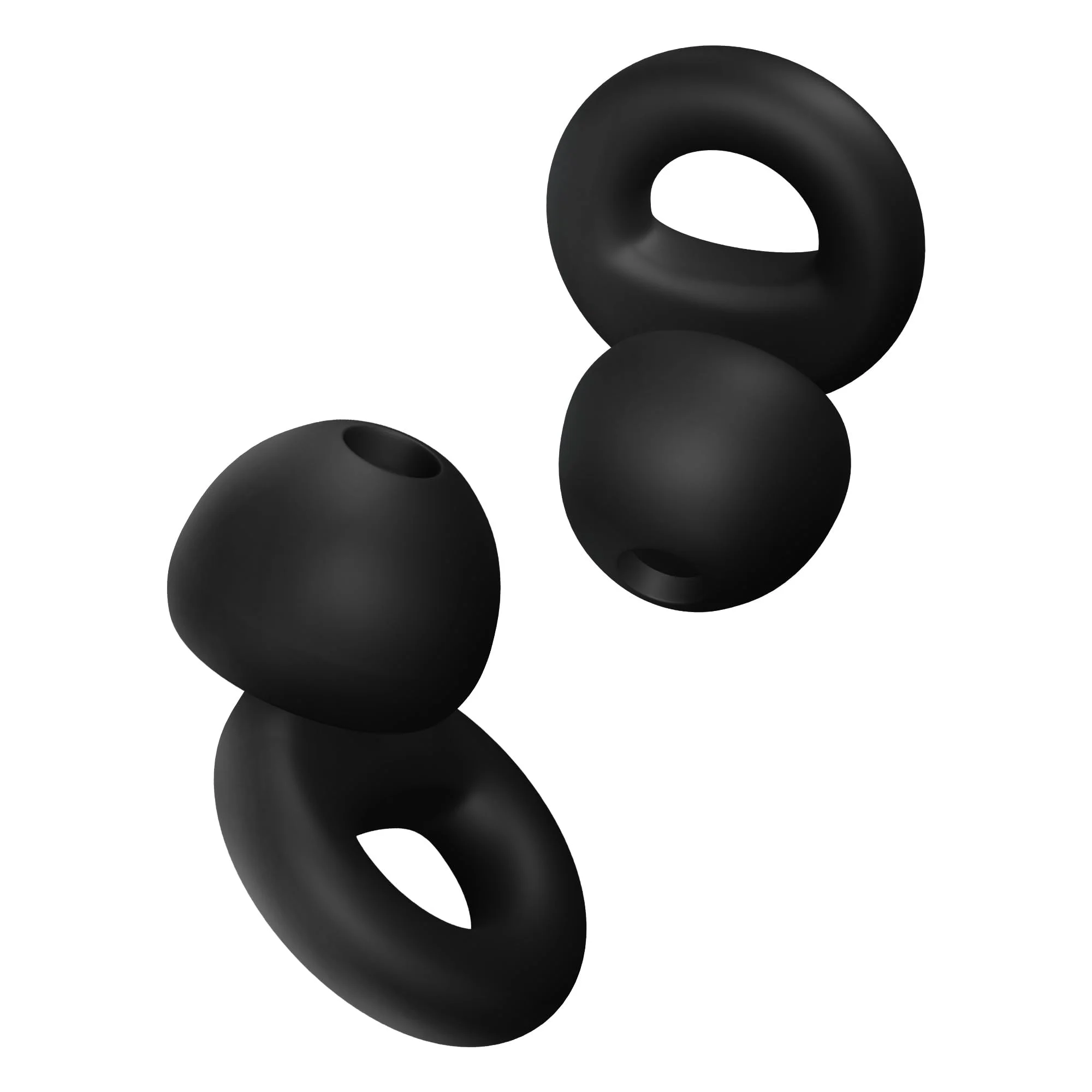Silicone Earplugs for Swimming Sleep Noise Cancel Noise Redu