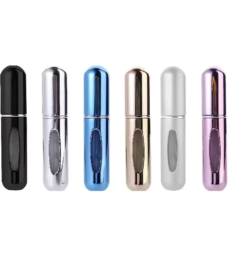 

Refillable Mini Perfume Bottle Portable Cosmetic Bottle Spray Bottle Atomizer Spray Container Travel Refillable Bottles 5ml 8ml
