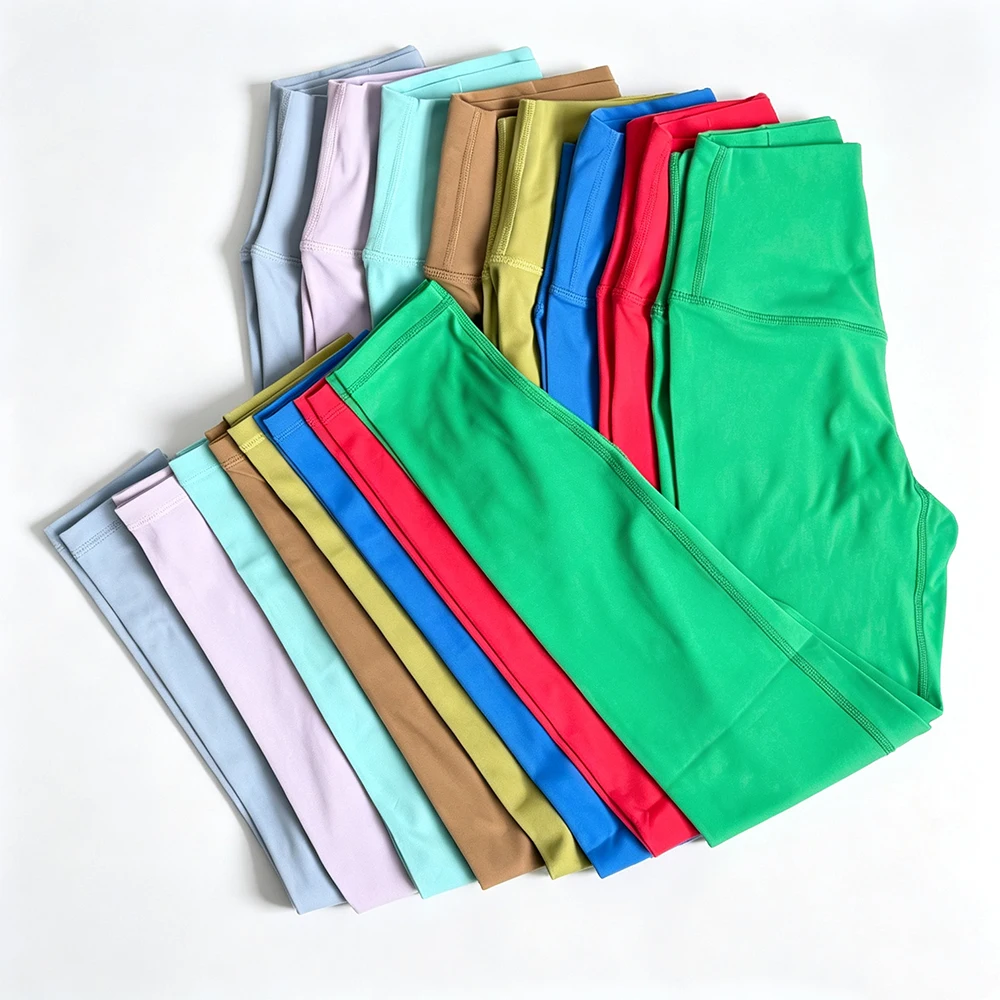 High Waist Naked Feeling Leggings Women Fitness Running Yoga Leggings Pants Energy Gym Tight Leggings Casual Workout Leggings