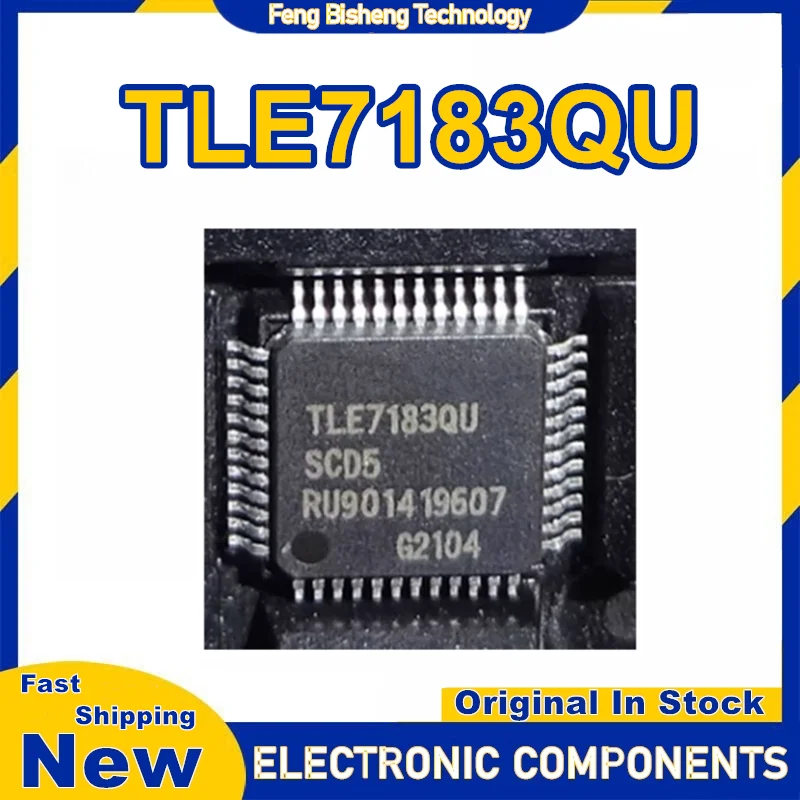 

TLE7183QU TLE7183QUSCD5 LQFP48 IC Chip 100% New Original in stock