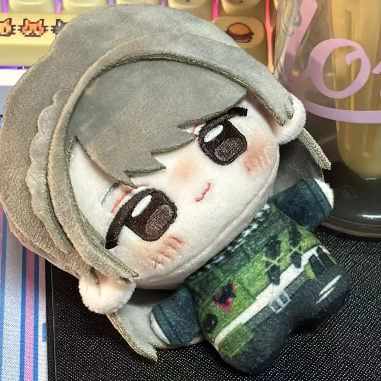 

10 см аниме атрибут Kawaii плюшевая кукла кулон кукла плюшевые фигурки брелок талисман аниме косплей подарок