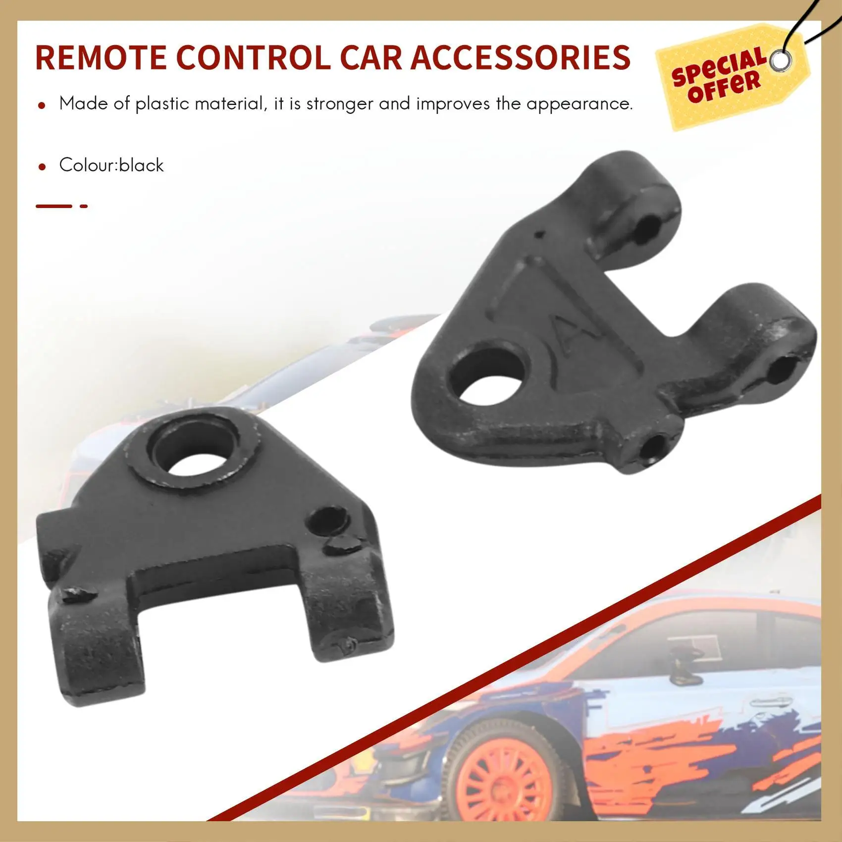 أداء مستقر-4 قطعة K989-42 ذراع التأرجح السفلي لـ Wltoys K969 K979 K989 K999 P929 P939 1/28 Rc قطع غيار السيارات