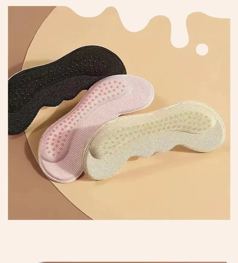 Absatzschutz, größenverstellbar, Absatz-Aufkleber, Polster, Innensohle, Gleitpads, Schmerzlinderung, Fußpflege, Einlegesohlen für Damen, Schuhzubehör – Detail 13