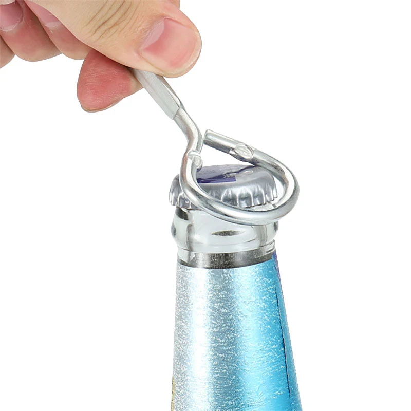 

1Pcs Alloy Steel Portable Paint Bucket Jar Can Opener Simple Multifunctional Metal Soda Beer Bottle Gripper Openers