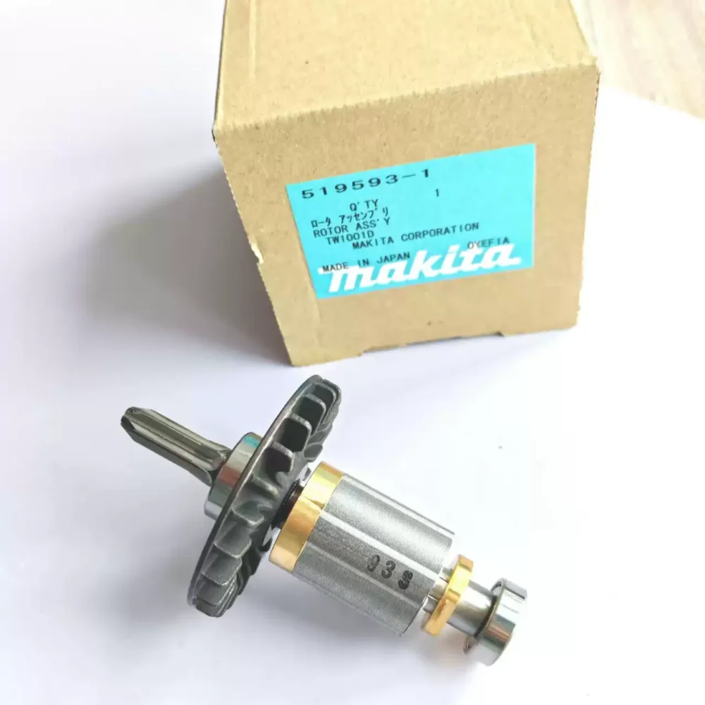 

Electric Impact Wrench Armatur Rotor for Makita DTW1001/DTW1002/DTW1004/DTW1005 519593-1 Power Tool Accessories