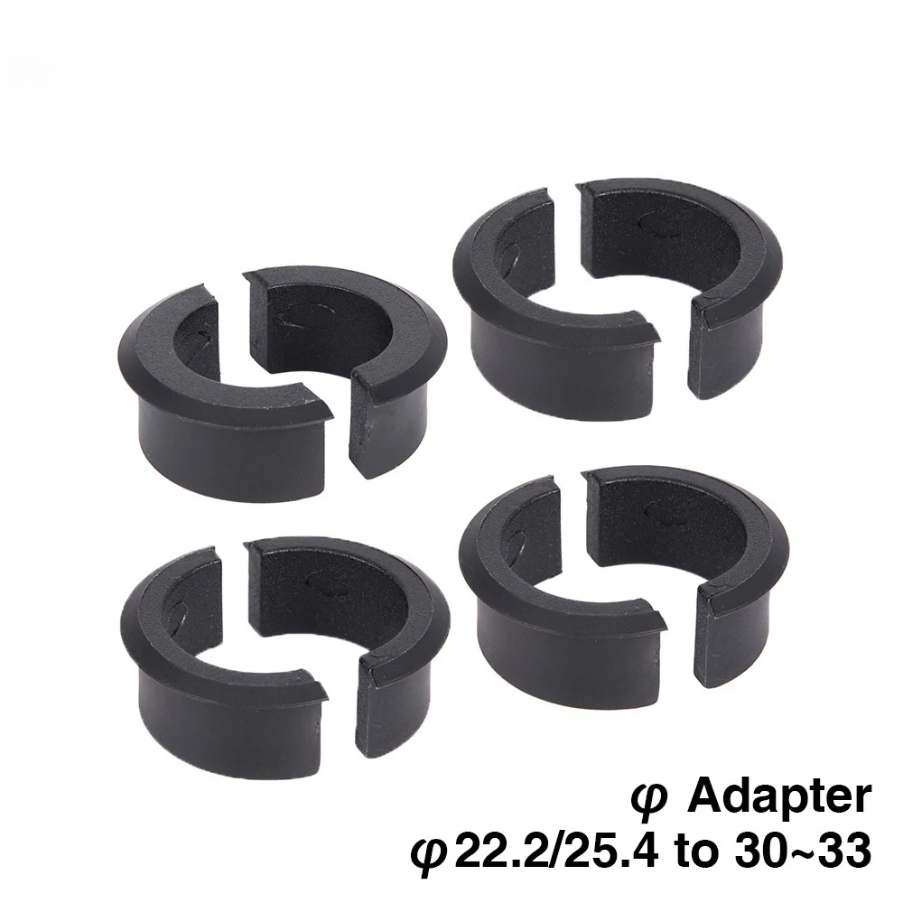 AliExpress A/B 1/2sets Bike Diameter Adapter Adjustable 22.2-31.8mm for MTB/Road Handlebar Seatpost Brake Holder Mounting