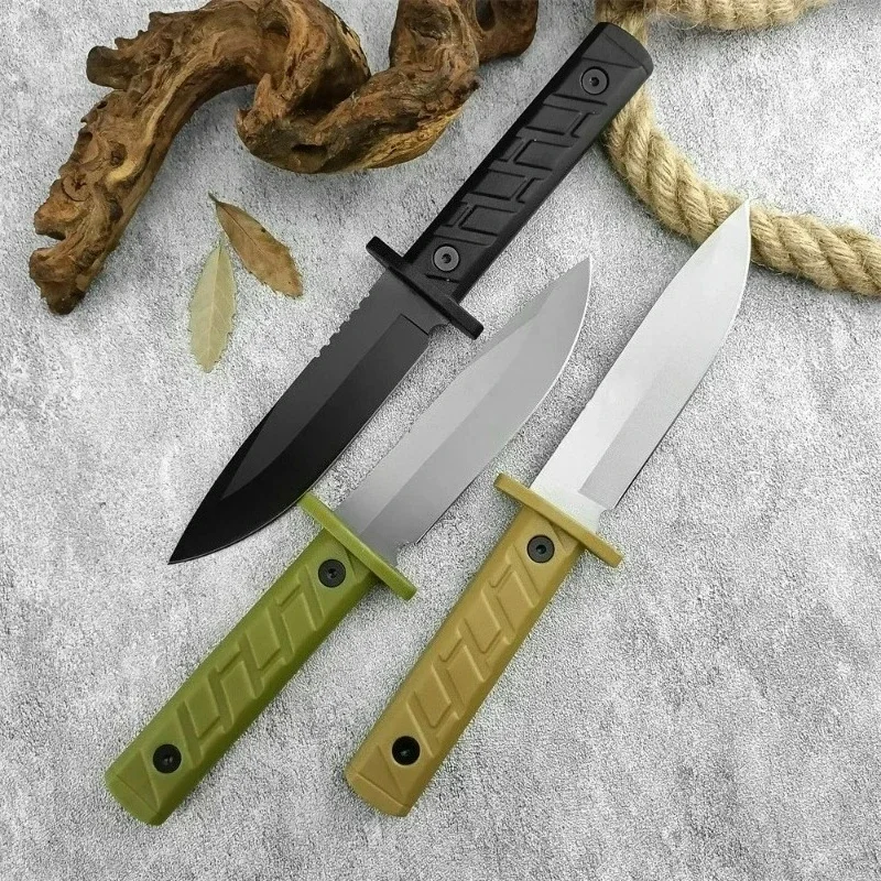 

Utility Outdoor Tactical Knife 0006 Fixed Blade Knife G10 Handle D2 Blade Camping Hunting selbstverteidigung Survival Knife