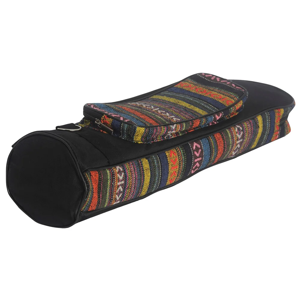 

Ethnic Style Trumpet Carrying Holder Bag Portable 3-Key Instrument Case Storage Accessory Holder Padded Bag Musical