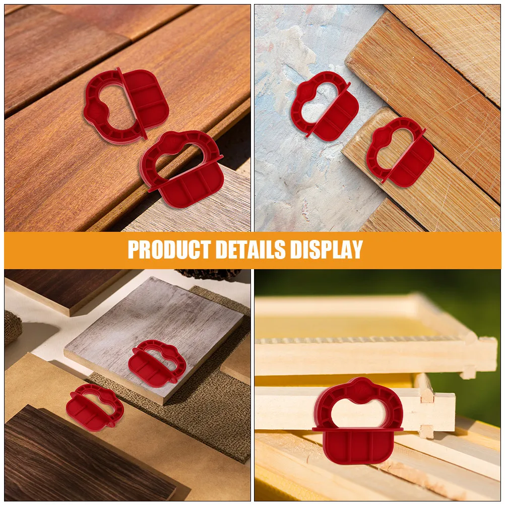 24 Pcs Camo Blocks for Deck above Ground Pool Kits Wood Board Organizer Cork Composite Boards