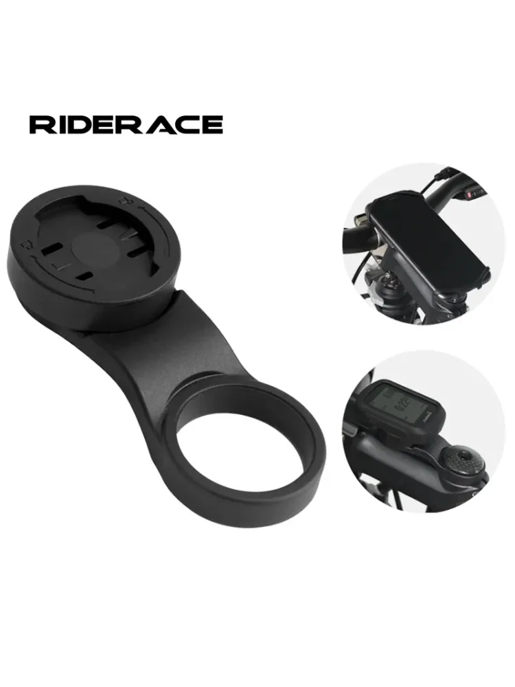 AliExpress riderace Bicycle Computer Mount For Garmin Mountain Road Bike Phone Holder Speedometer Stopwatch Holder Stem Mount Cycling Accessories
