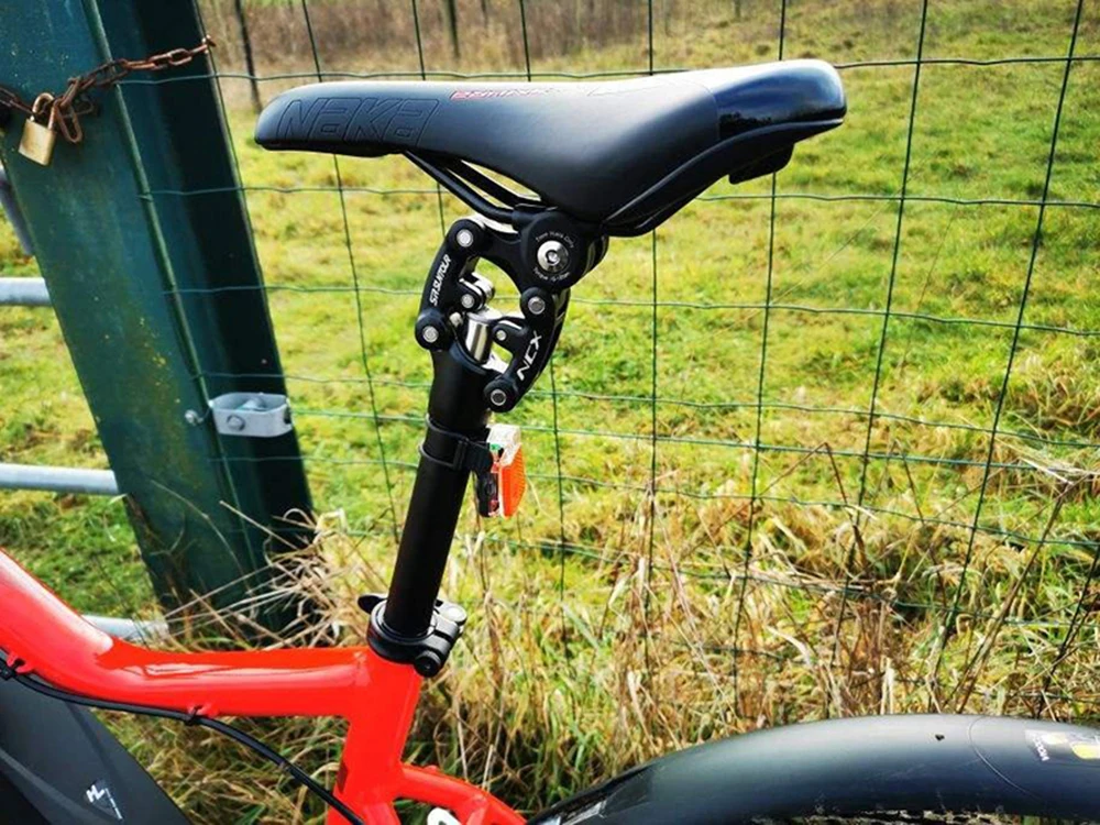 25 NEUE SR SUNTOUR NCX Fahrrad Dämpfung Suspension Sattelstütze Mountainbike Stoßdämpfer Reise Sattelstütze 27,2mm 30,9mm 31,6mm – Detail 1