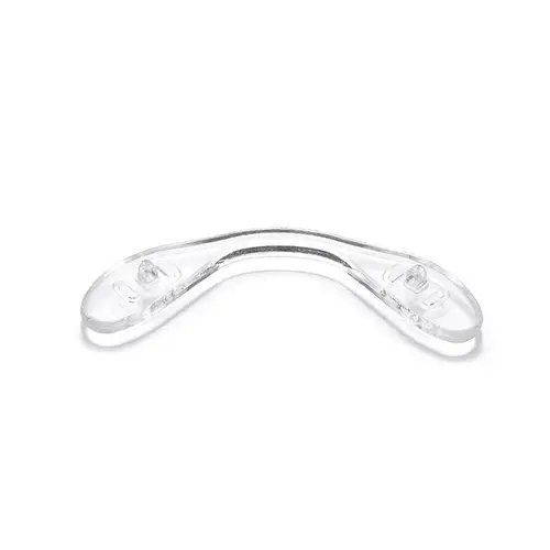 Imagen 2 del producto Conveniente ligero para mujeres y hombres, transparente, forma de U, almohadilla para la nariz coreana para niños, almohadillas para gafas, gancho para la oreja, soporte para gafas