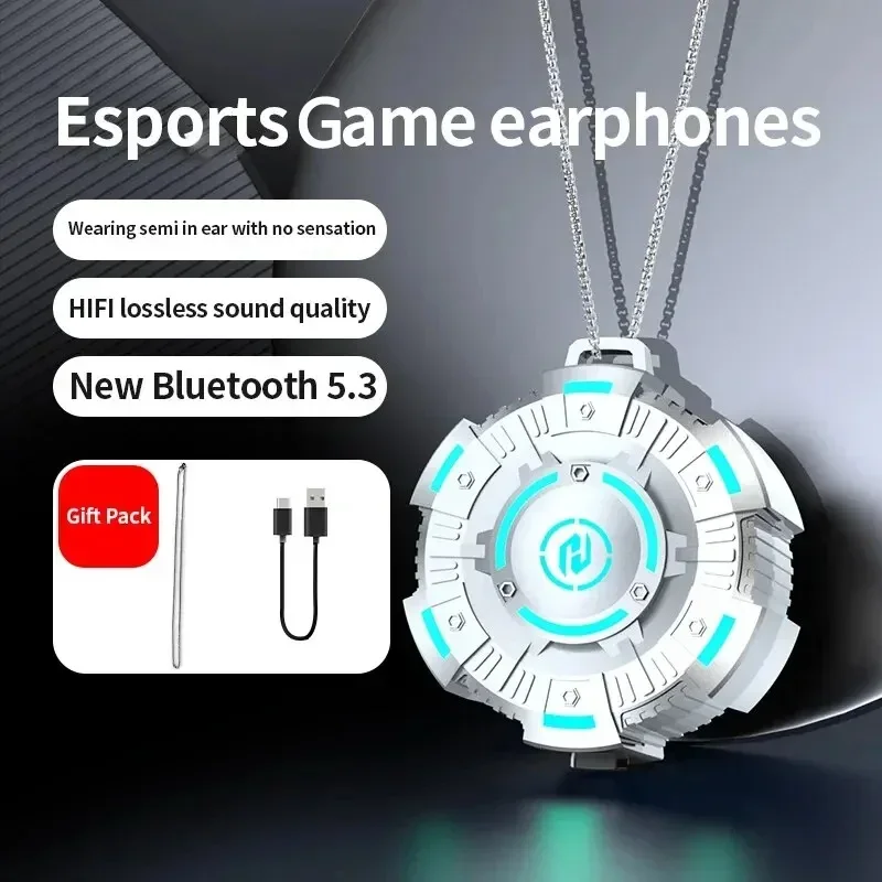 X35 Wireless Bluetooth Earphone Gaming Headphones Outdoor Sport Headset 5.3 With Display Touch Control Earbuds for Music Gamer